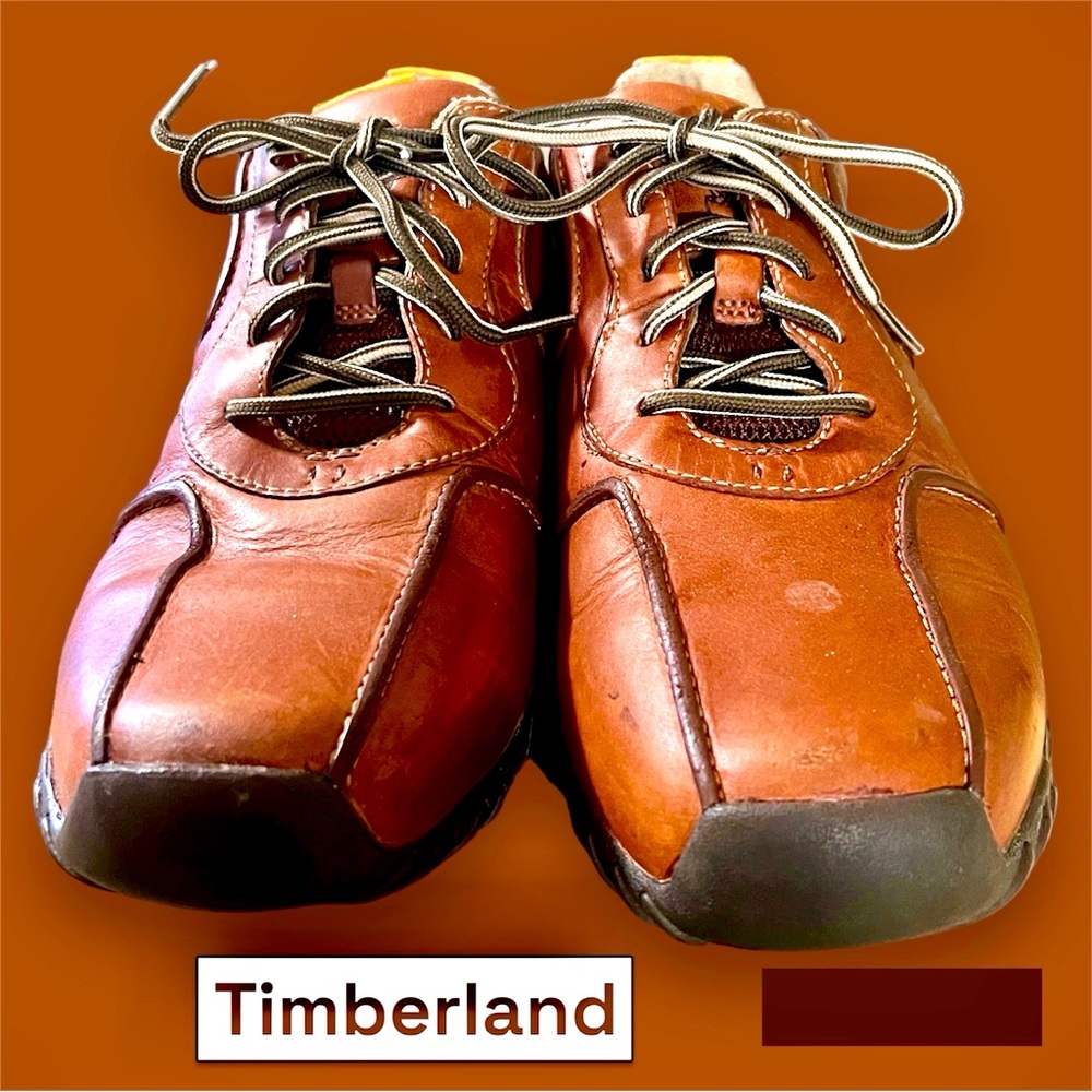 Timberland Lexington Avenue Saddle Brown Leather Comfort